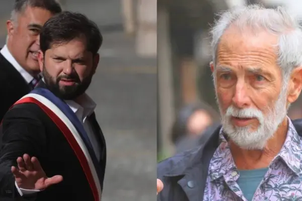 Gabriel Boric y Tito Noguera ,Redes Sociales