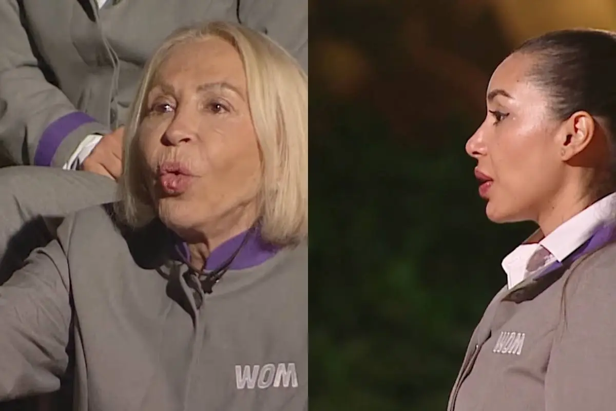 Laura Bozzo / Arenita, Captura