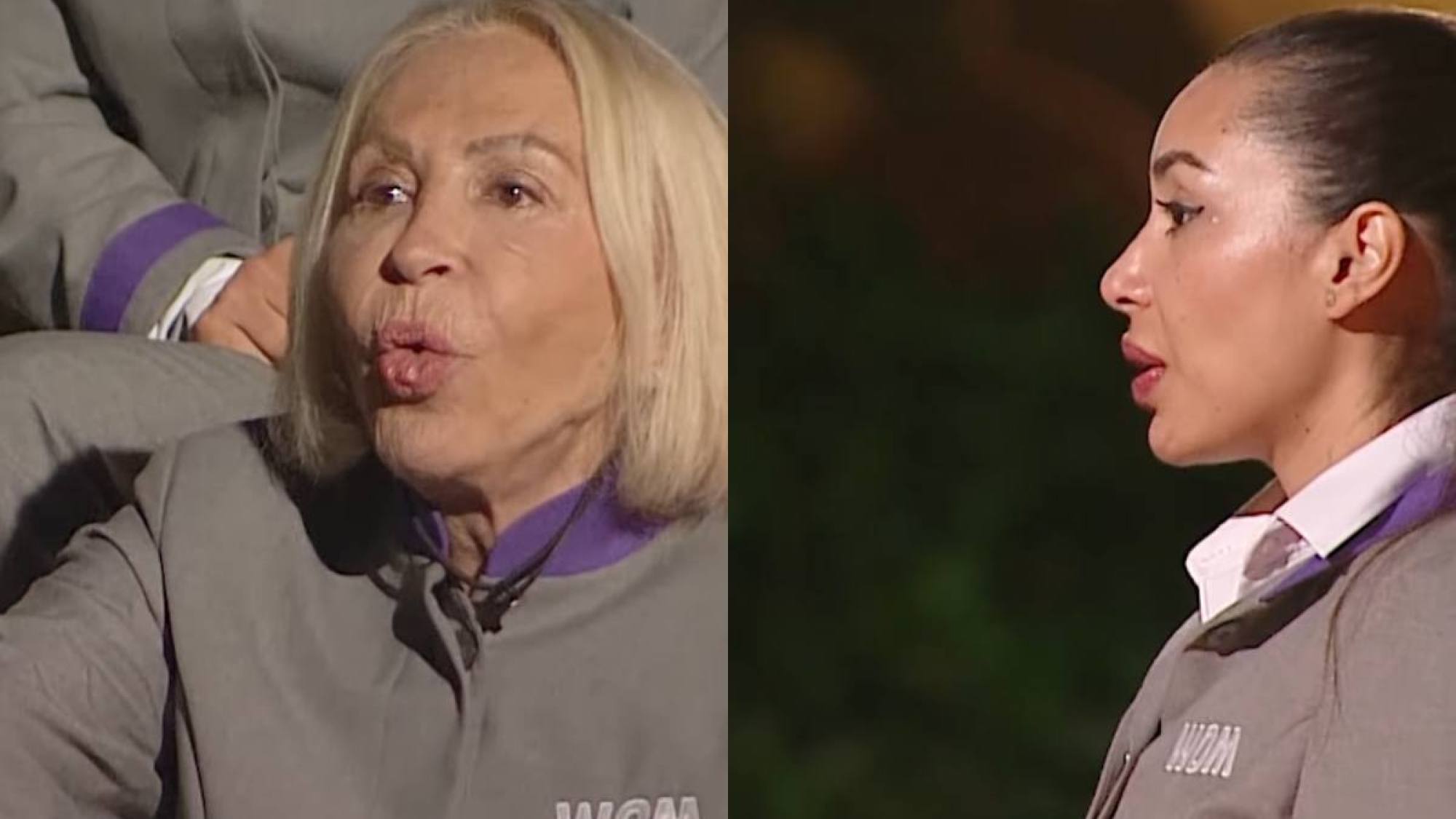 “Nadie te quiere en Chile...”: Arenita arremetió nuevamente contra Laura Bozzo
