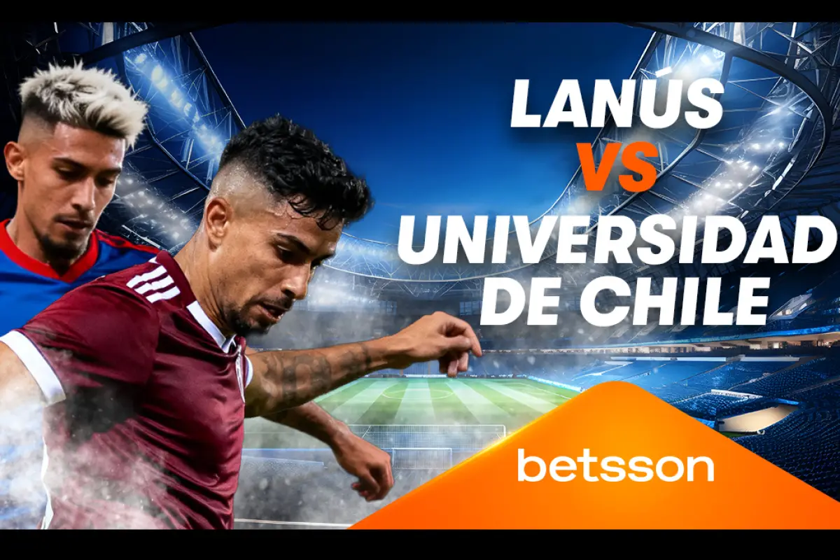 Lanús vs Universidad de Chile, Cedida