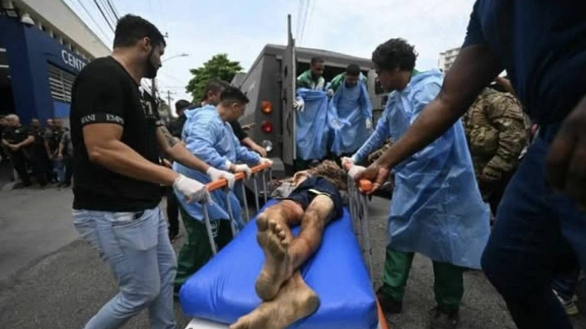 IMÁGENES TERRIBLES | Al menos 64 muertos en operativo más letal en Río de Janeiro