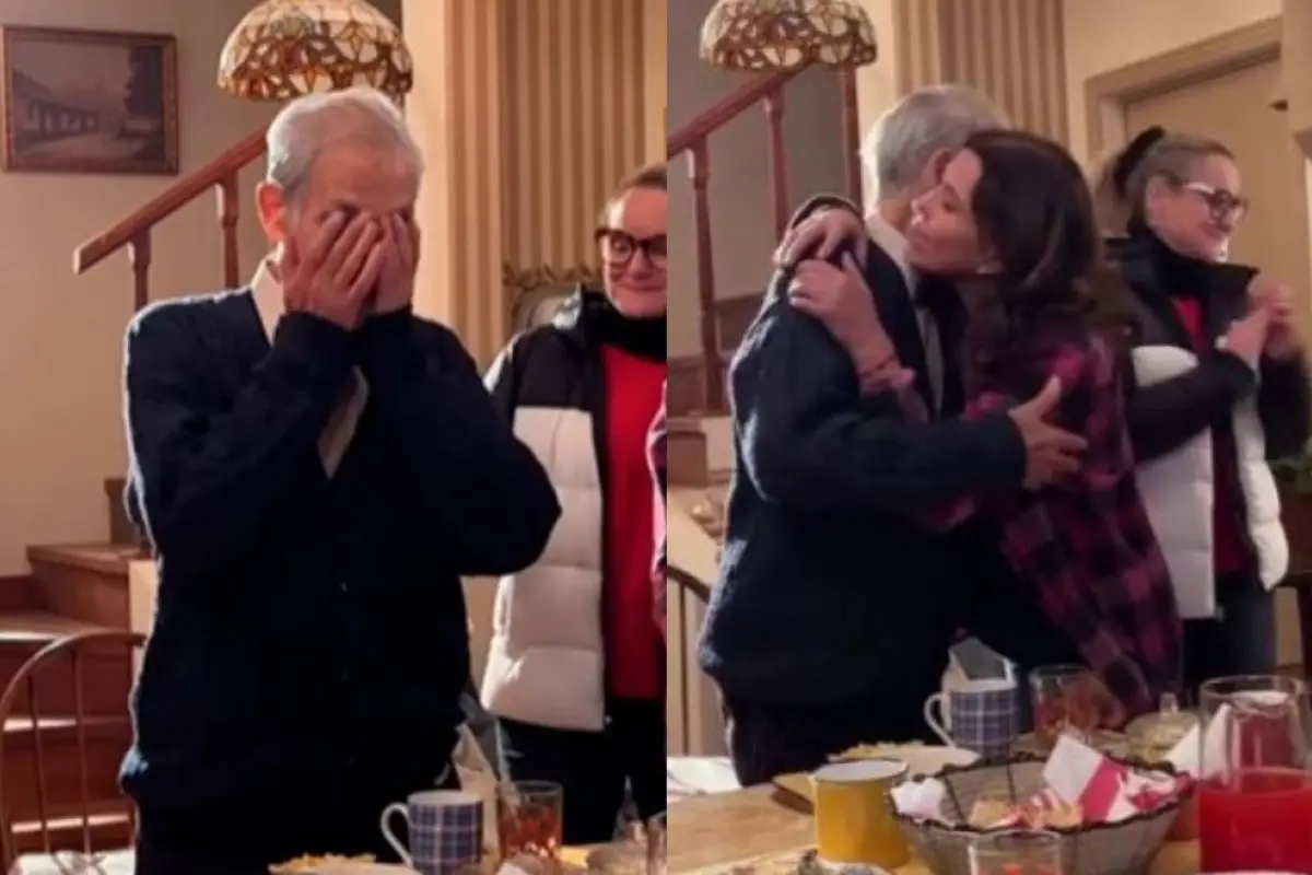 Así fue el último día de grabaciones de Héctor Noguera en Mega , Mega | Captura