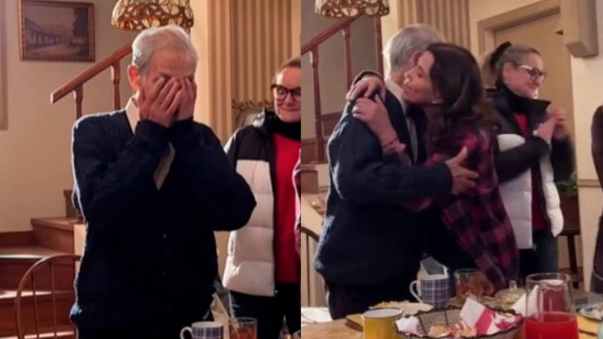 ¡Tremenda ovación!: Héctor Noguera se emocionó hasta las lágrimas en su último día en Mega