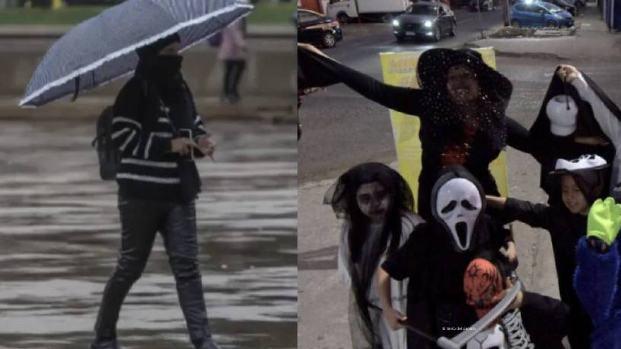 ¿Halloween con paraguas? Anticipan lluvia en Santiago para este 31 de octubre en estos sectores