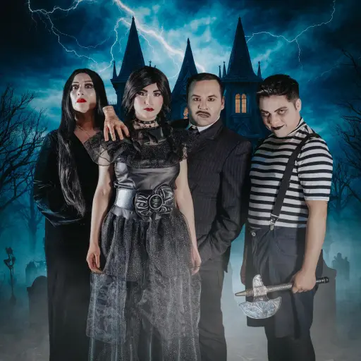 ¡Súper panorama para Halloween!: Extraordinario Circo presenta Merlina ,Cedida