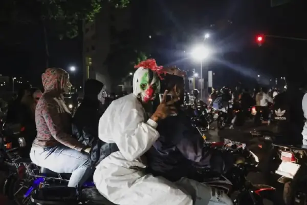 ¿Qué son las rodadas de Halloween?  ,Redes sociales | Referencial