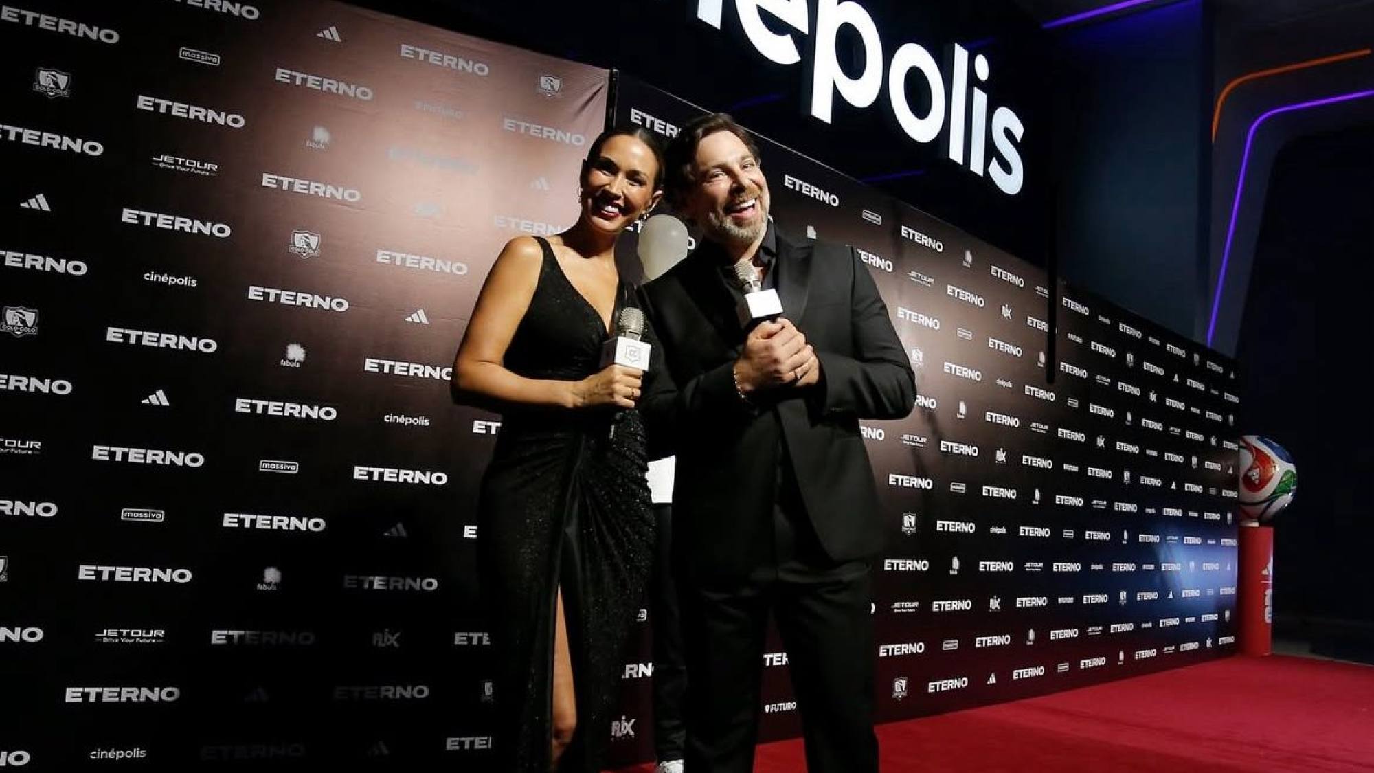 “No se entiende un Chile sin Colo Colo”: José Antonio Neme sacó su lado más hincha en avant premiere de ‘Eterno’