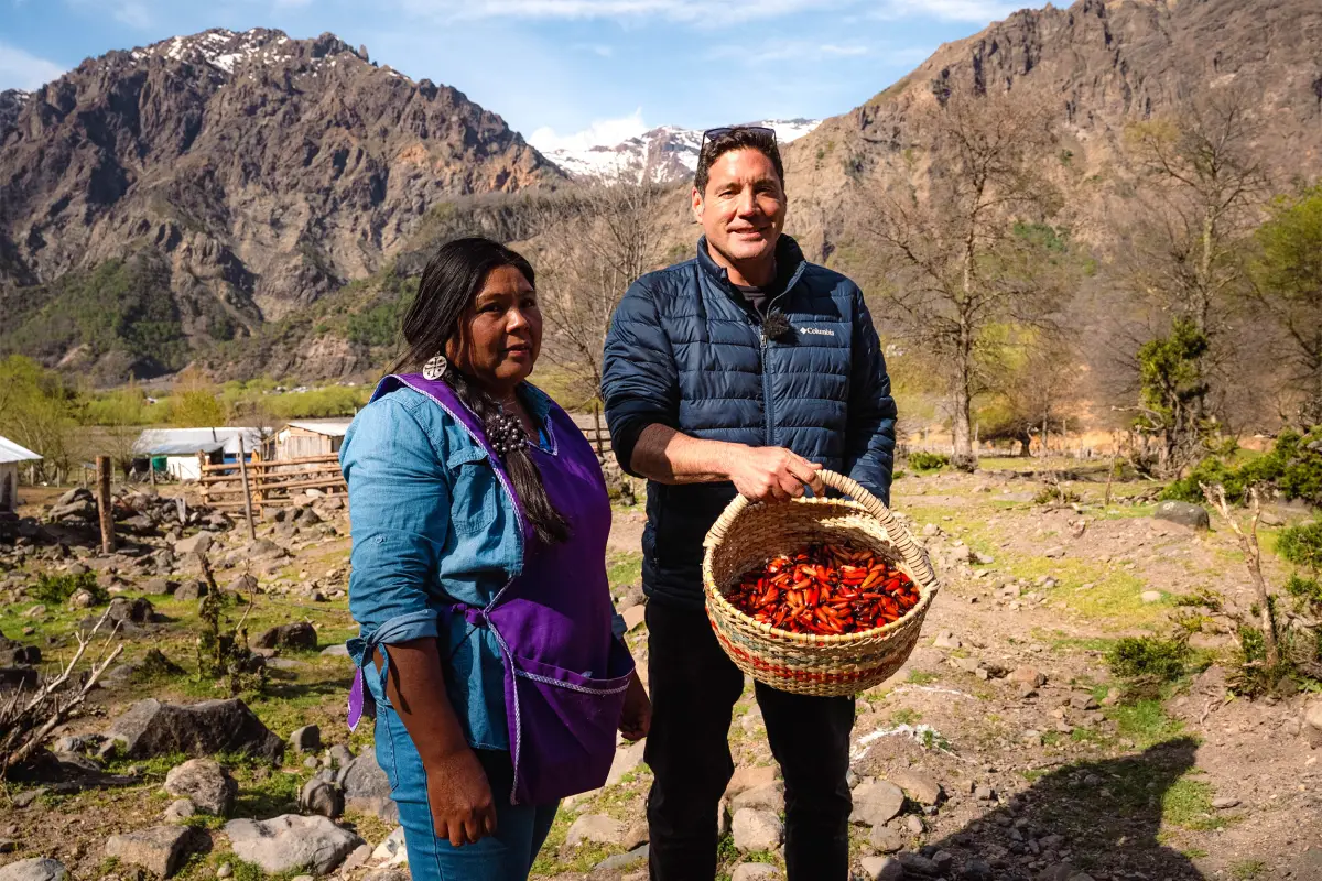 Lugares que hablan, Canal 13