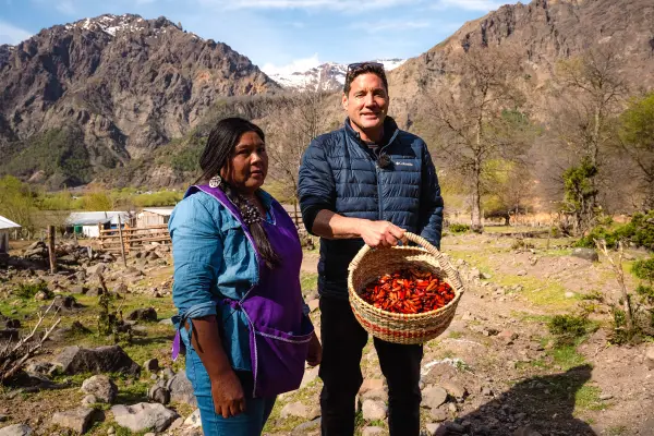 Lugares que hablan ,Canal 13