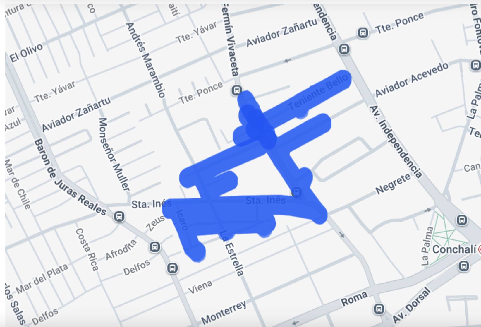 corte de luz - captura