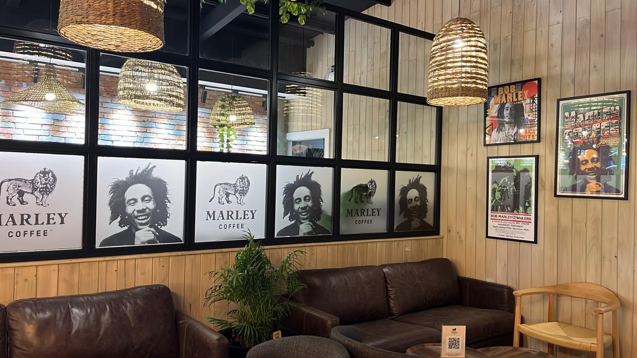 Marley Coffee - Cedida