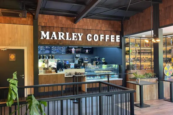 Marley Coffee ,Cedida