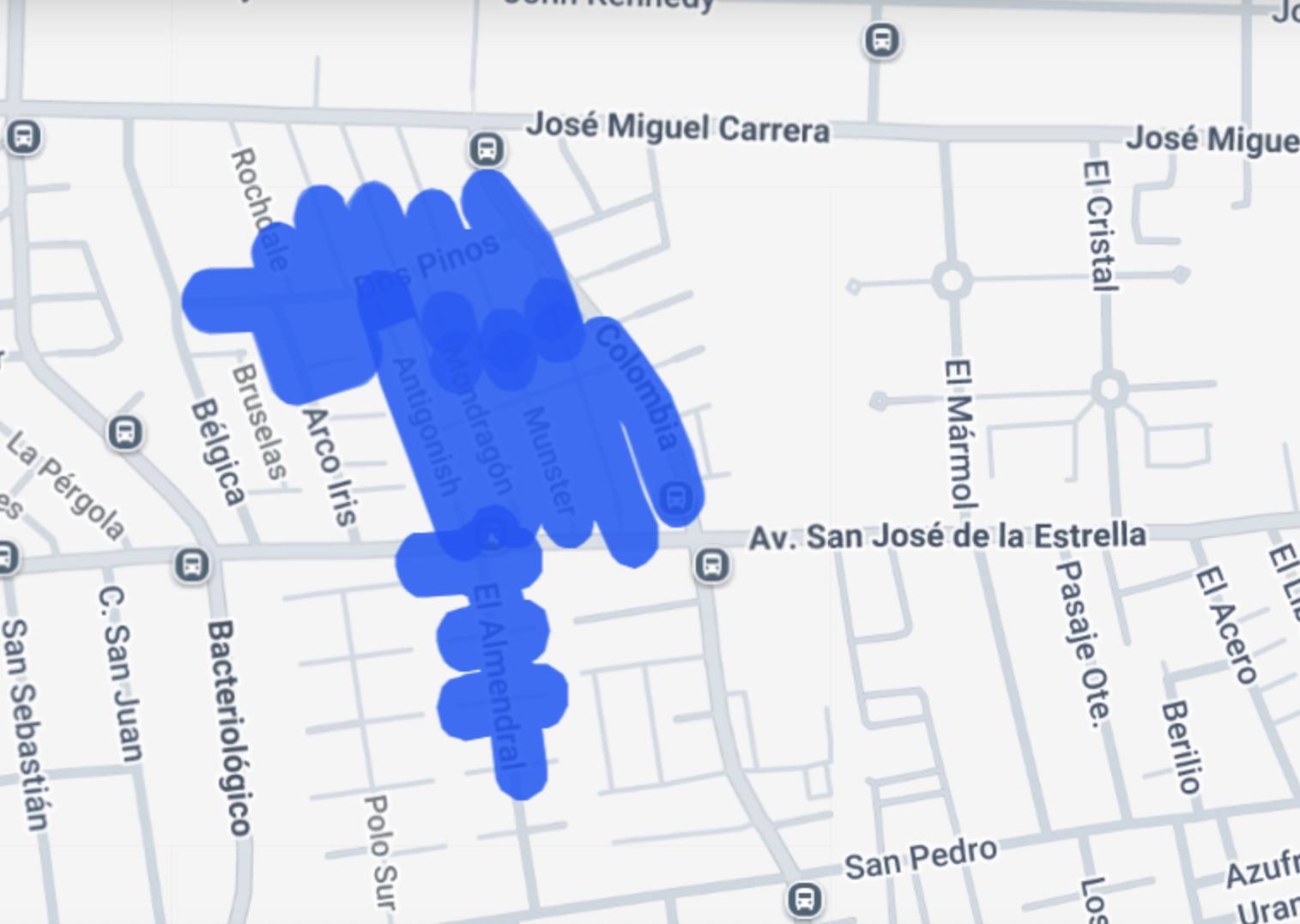 corte de luz - captura