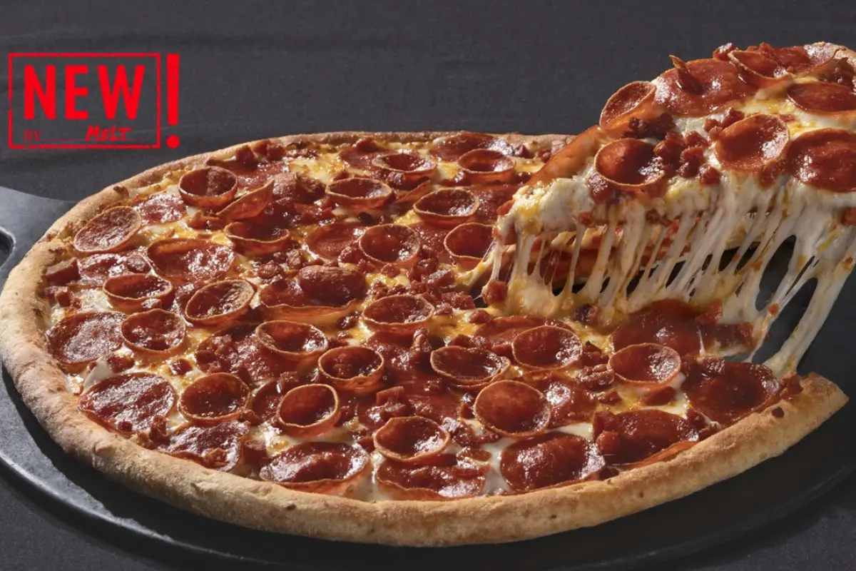 Melt Pepperoni Extreme, Cedida