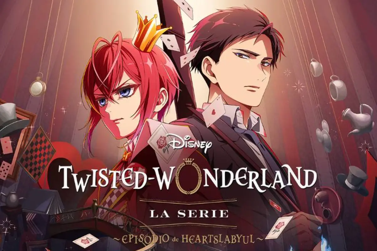 Disney Twisted-Wonderland: la serie, Disney+