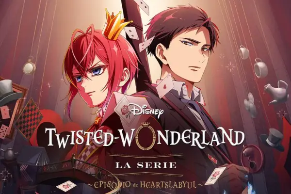 Disney Twisted-Wonderland: la serie ,Disney+