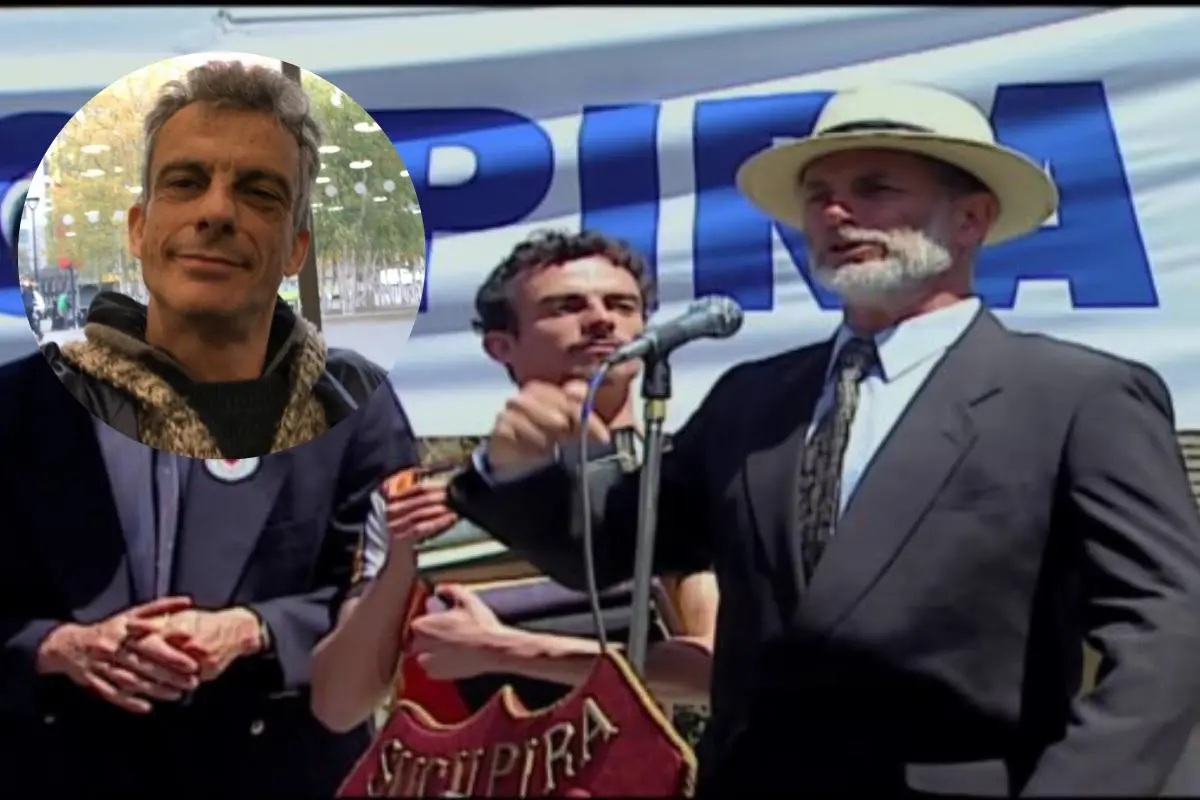 Federico Valdivieso y Juan Burro, Wikipedia / Captura TVN