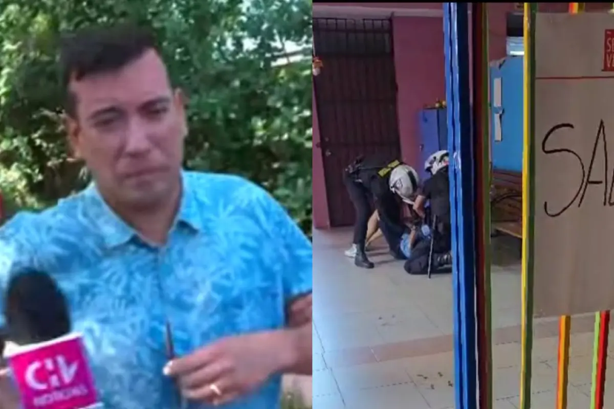 Denuncian robo de celulares en Puente Alto, Captura de redes sociales