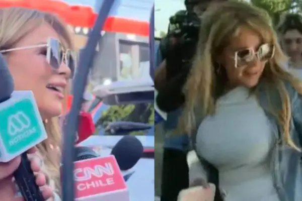 La caótica votación de Cathy Barriga  ,Captura | X