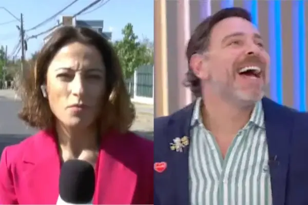 Cony Santa María y José Antonio Neme ,Captura de pantalla