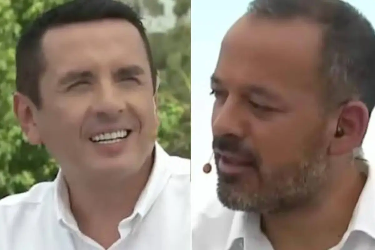 Pablo Canaliza se la jugó con vaticinio electoral, Captura | Canal 13