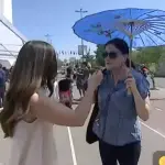 Ana María Silva y Catalina Saavedra, Captura de pantalla