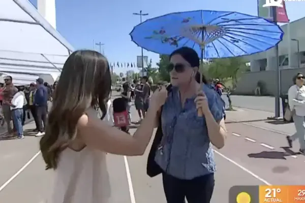 Ana María Silva y Catalina Saavedra ,Captura de pantalla