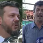 Fernando Lasalvia agotó con la paciencia de Johannes Kaiser, Captura