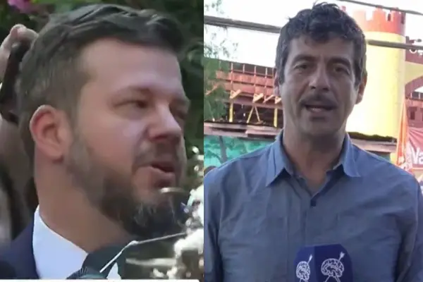 Fernando Lasalvia agotó con la paciencia de Johannes Kaiser ,Captura