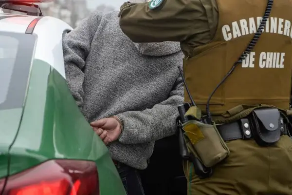 Sujetos detenidos en Calama  ,Redes sociales | Referencial