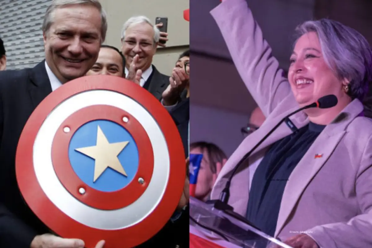 Jeannette Jara y José Antonio Kast