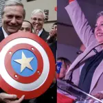 Jeannette Jara y José Antonio Kast