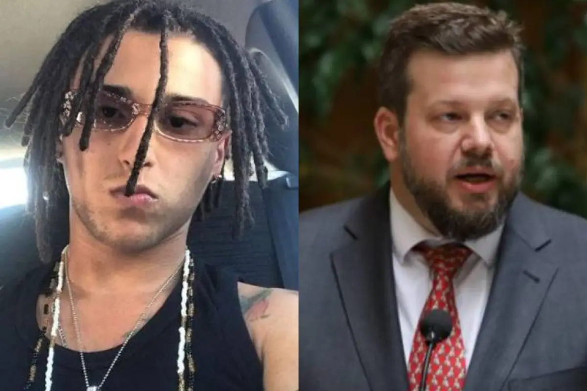 Pablo Chill-E contra Johannes Kaiser, Redes sociales | Referencial