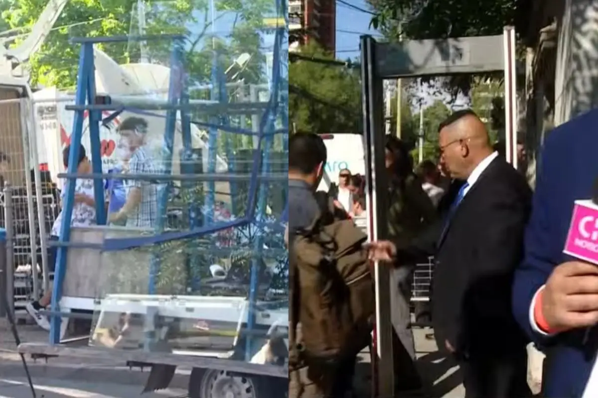 Comando de Kast en Providencia, Captura