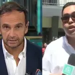 Periodista de Mega fue expulsado de local de votación, Mega | Captura