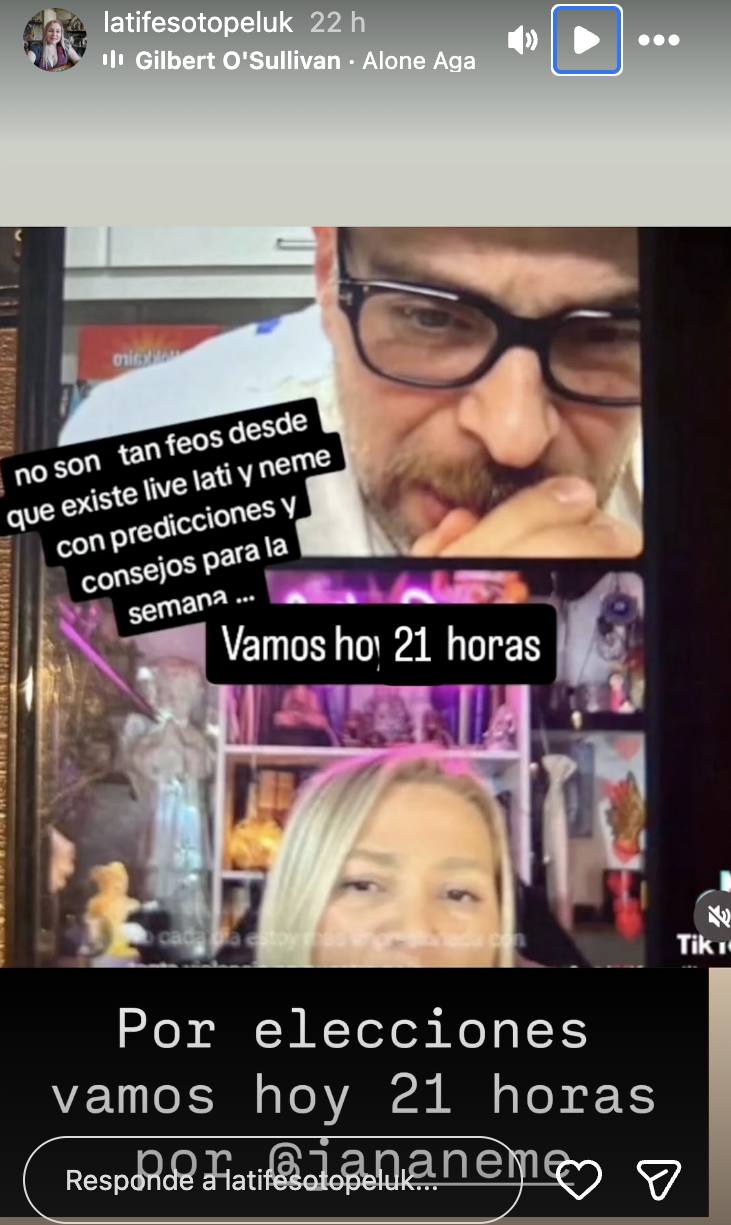 Latife Soto - Instagram