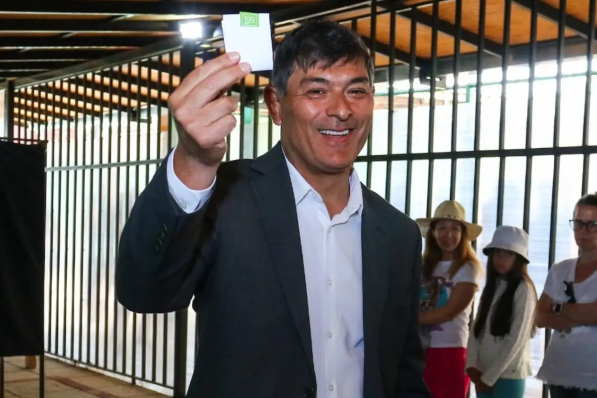 Franco Parisi logra importante votación, Agencia Uno