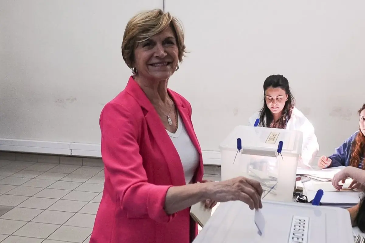 Evelyn Matthei quedó quinta en las elecciones , red X