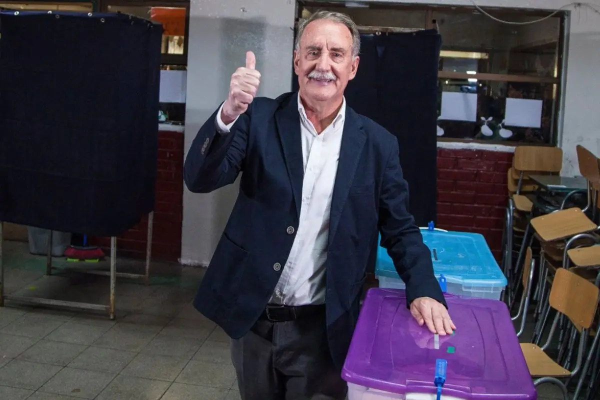 Eduardo Artés no alcanzó el 1% de los votos, Agencia Uno