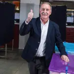 Eduardo Artés no alcanzó el 1% de los votos, Agencia Uno