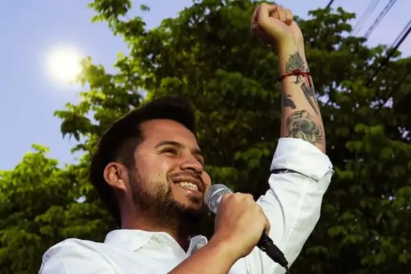 Gustavo Gatica se convirtió en diputado ,Instagram