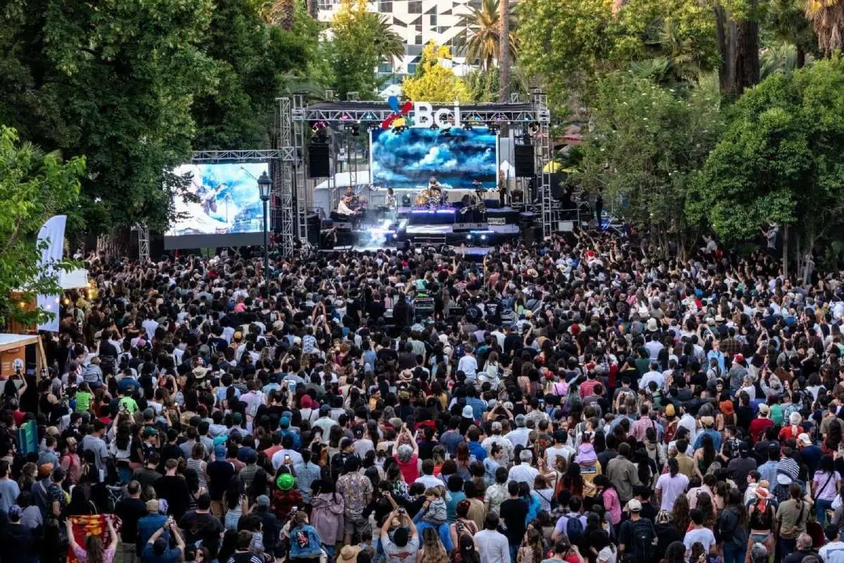 Festival Ladera Sur 2025, Cedida