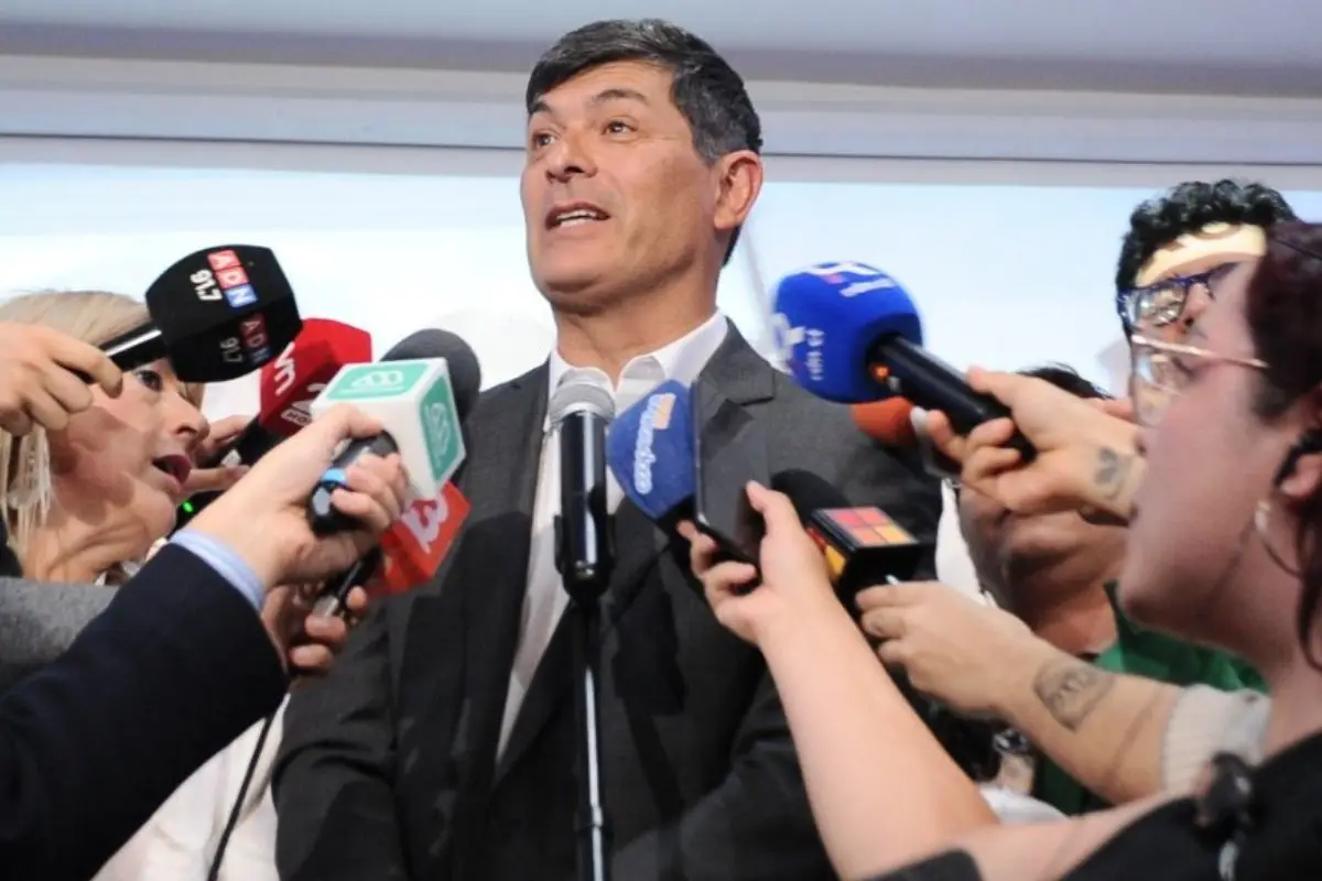 Franco Parisi obtuvo poco más del 19% de los votos, Agencia Uno