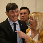 Franco Parisi junto a su hermana Zandra Parisi , Redes sociales | Referencial