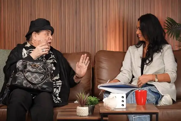 Gonzalo Cáceres y Pamela Díaz ,Captura de pantalla 