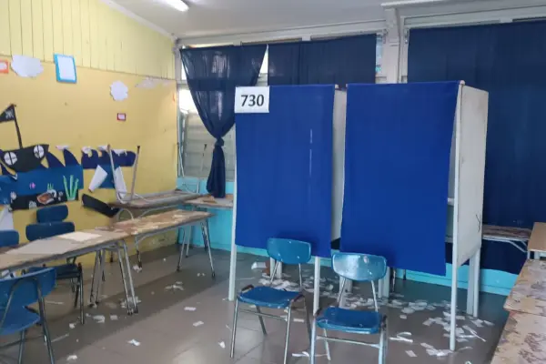 Colegios fueron entregados en mal estado ,red X