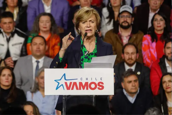 Evelyn Matthei fue la candidata de \