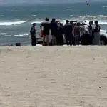 Momentos de terror se vivieron en La Serena, red X