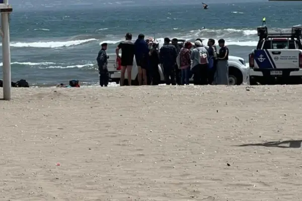 Momentos de terror se vivieron en La Serena ,red X