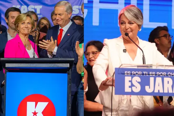 Matthei obtuvo casi el 13% de los votos ,red X